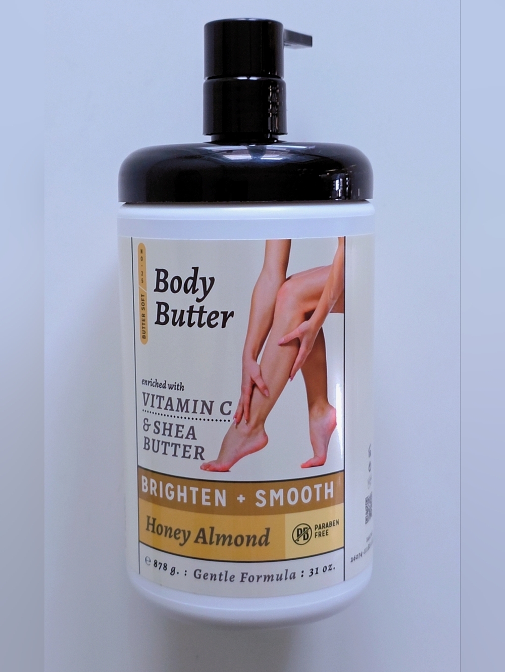 Body Butter Honey Almond - Brighten + Smooth